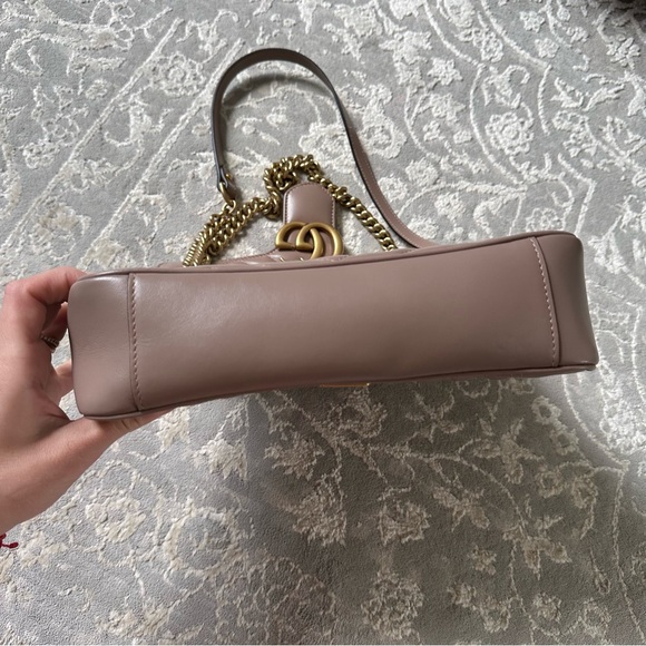 ✨ NEW GUCCI GG Marmont small quilted leather shoulder bag - Picture 10 of 10